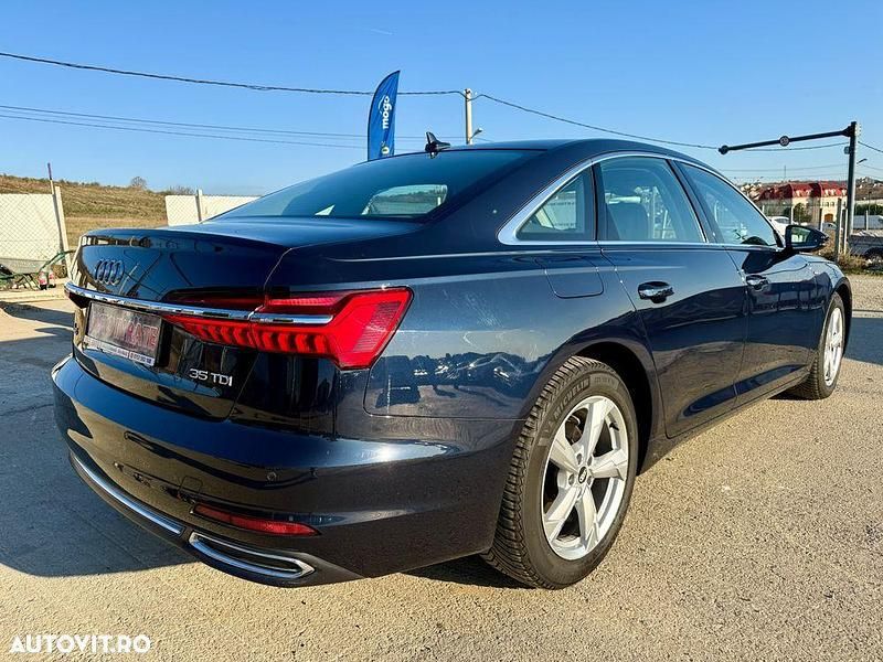 Second-hand Audi A6 Advanced 163 CP (119 kW) 2021 Culoarealbastru Break