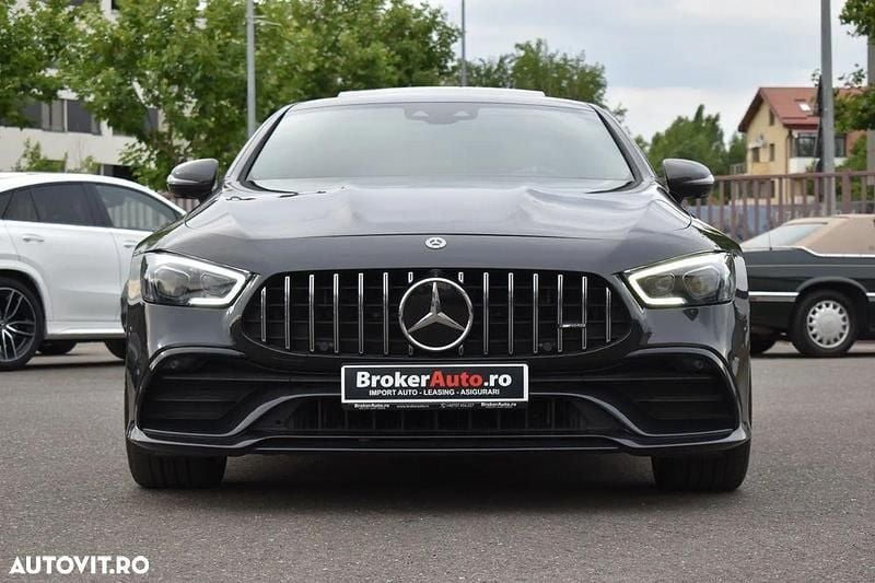 Culoarenegru Utilizat 2019 Mercedes AMG GT 4-Door Coupe AMG Coupe | 68.970 EUR - Imagine 1/4