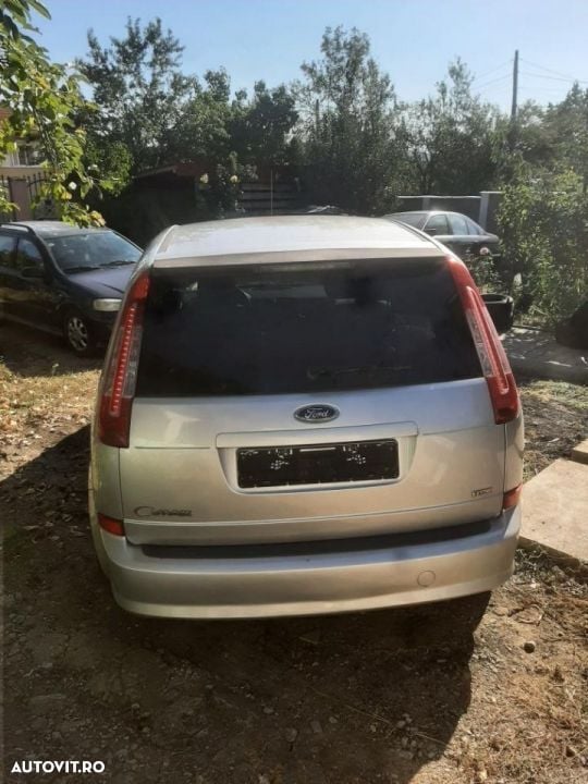 Second-hand Ford C-MAX Style 90 CP (66 kW) 2008 Argint Monovolum