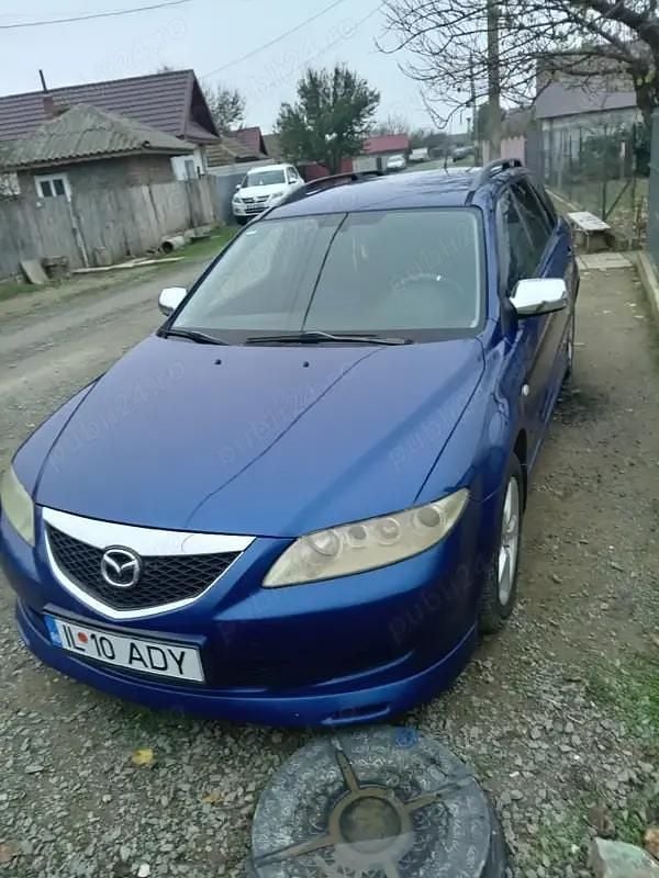 Second-hand Mazda 6 121 CP (88 kW) 2004 Hatchback