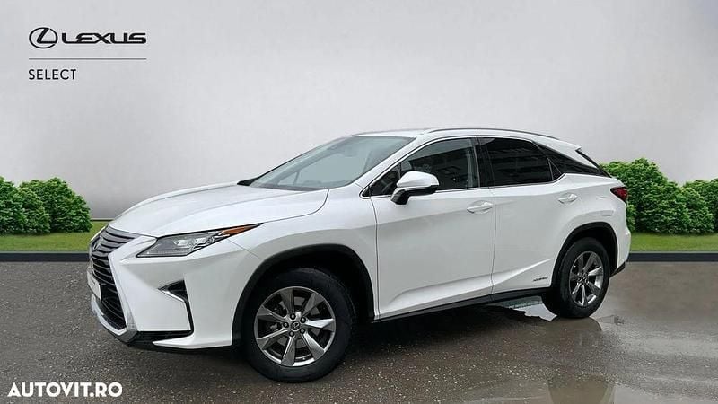 Culoarealb Utilizat 2019 Lexus RX450h Executive Line SUV | 33.500 EUR (Super Preț) - Imagine 1/4