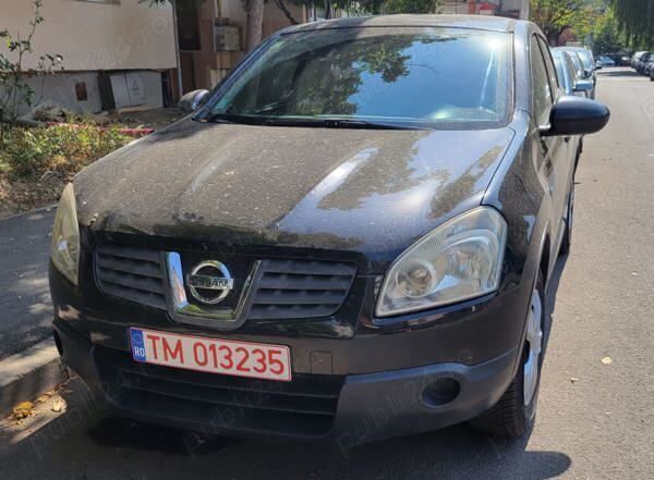 Utilizat 2008 Nissan Qashqai SUV | 3.990 EUR (Preț bun) - Imagine 1/4