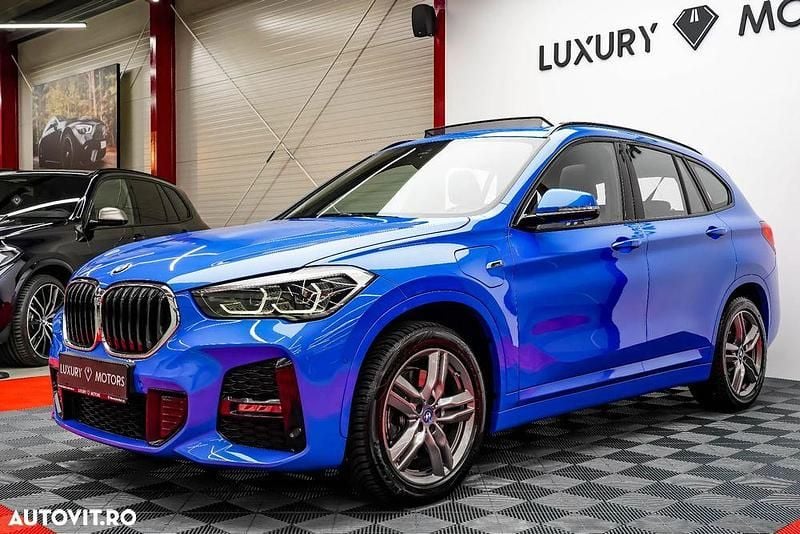 Culoarealbastru Utilizat 2022 BMW X1 M Sport SUV | 27.830 EUR (Puțin scump) - Imagine 1/4