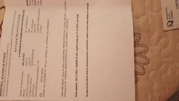 Second-hand Dacia Logan MCV 75 CP (55 kW) 2009 Break