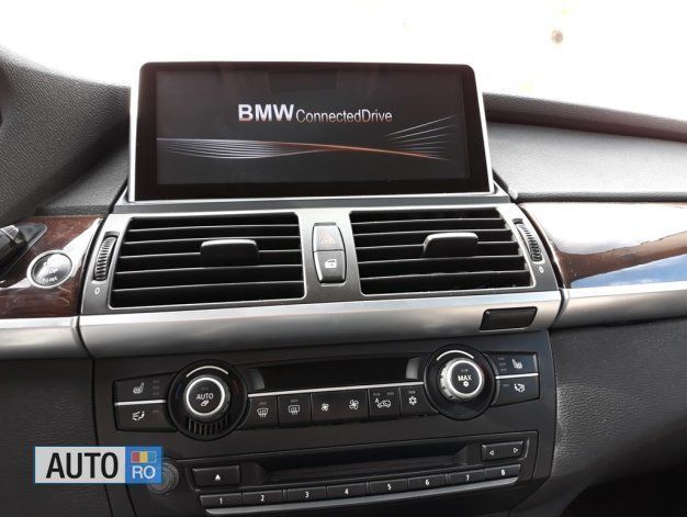 Second-hand BMW X6 Sport Line 245 CP (180 kW) 2012 Negru SUV
