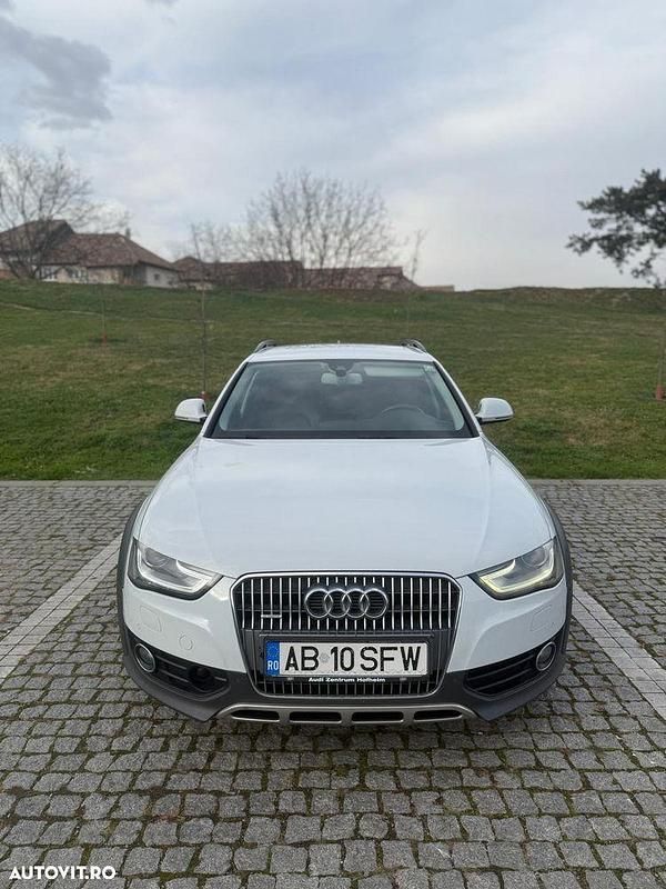 Culoarealb Utilizat 2014 Audi A4 Allroad Break | 12.500 EUR (Preț OK) - Imagine 1/4