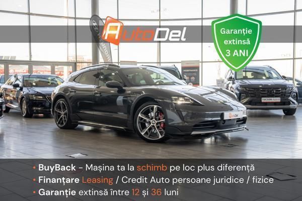 Gri Utilizat 2022 Porsche Taycan Cross Turismo Berlinǎ | 93.498 EUR - Imagine 1/4