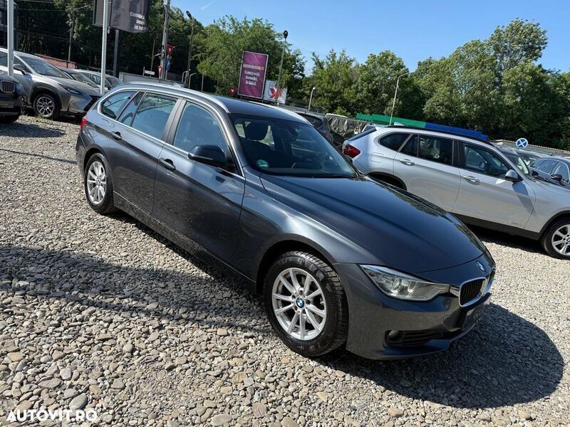 Second-hand BMW 320 184 CP (135 kW) 2013 Gri Break