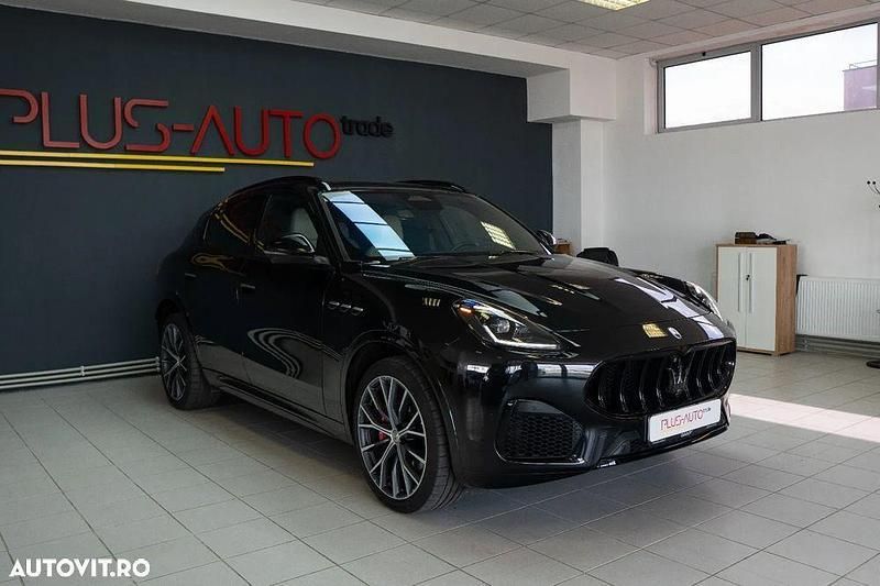 Negru Utilizat 2022 Maserati Grecale SUV | 63.999 EUR - Imagine 1/4