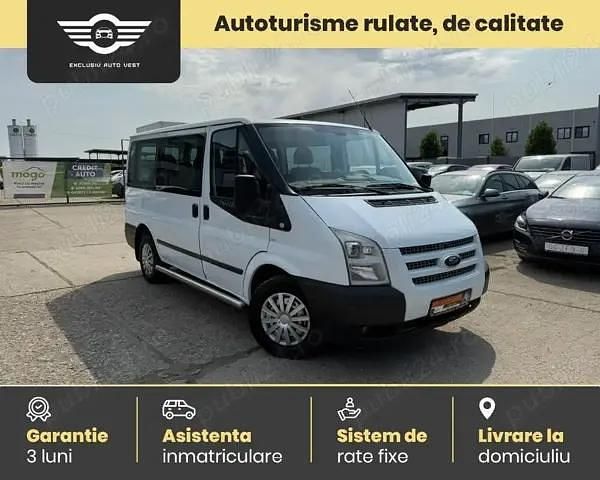 Alb Utilizat 2013 Ford Transit Van | 6.690 EUR (Puțin scump) - Imagine 1/4