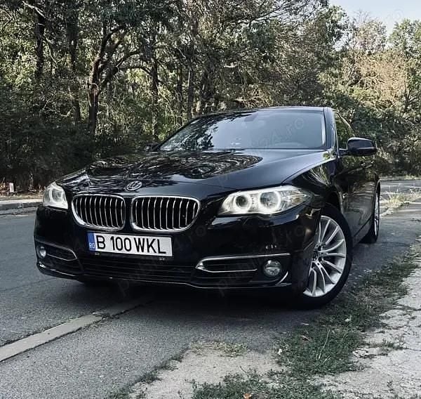Utilizat 2015 BMW 520 Berlinǎ | 14.000 EUR (Preț bun) - Imagine 1/4