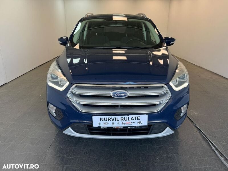 Albastru Utilizat 2020 Ford Kuga Titanium SUV | 14.042 EUR (Super Preț) - Imagine 1/4