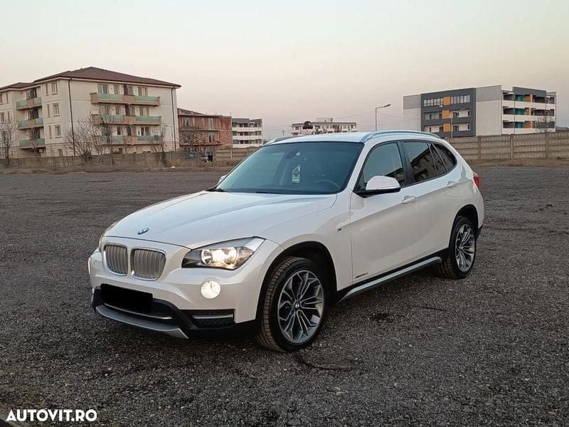 Second-hand BMW X1 150 CP (110 kW) 2014 Culoarealb SUV
