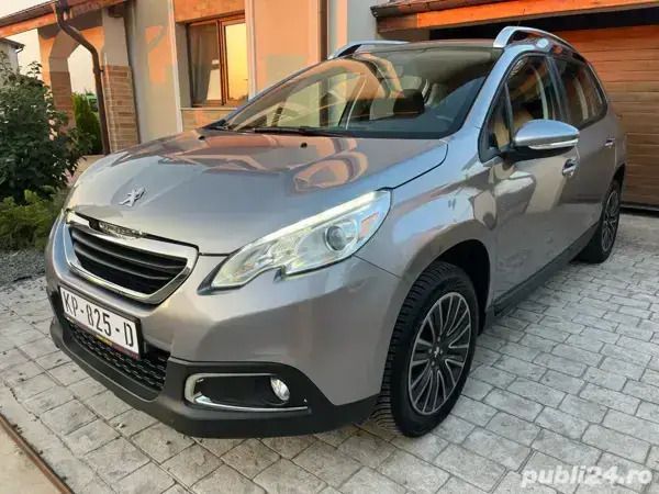 Utilizat 2017 Peugeot 2008 SUV | 8.299 EUR (Super Preț) - Imagine 1/4