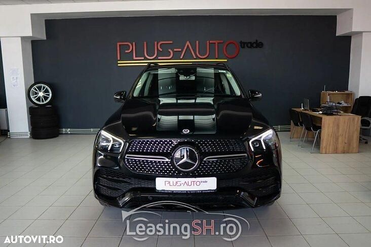 Verde Utilizat 2020 Mercedes ML400 SUV | 57.980 EUR - Imagine 1/4
