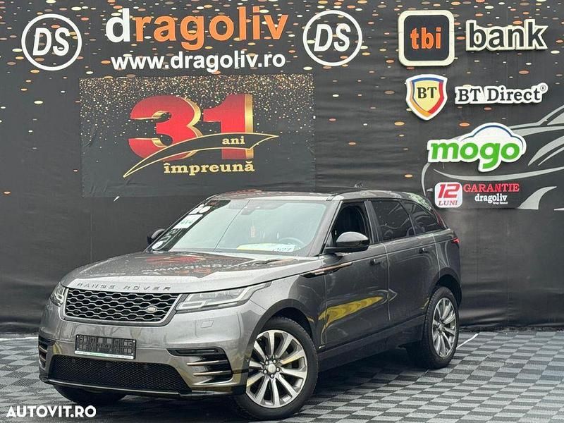 Second-hand Land Rover Range Rover Velar R-Dynamic 240 CP (176 kW) 2017 Culoaregri SUV