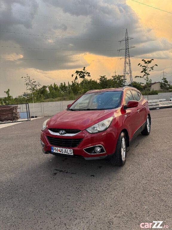 Utilizat 2010 Hyundai ix35 SUV | 7.000 EUR - Imagine 1/4