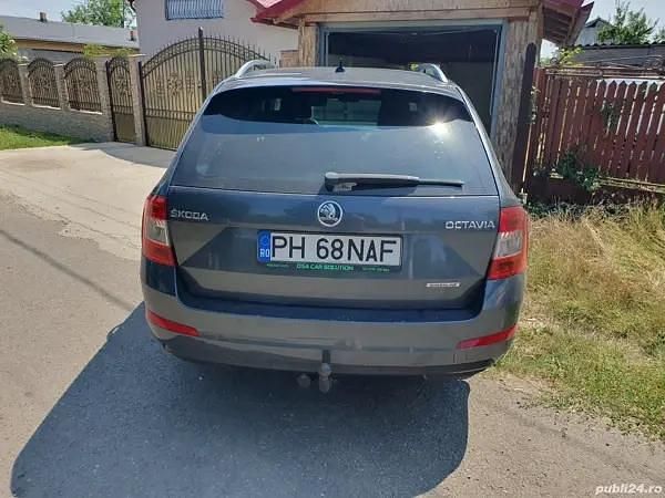 Utilizat 2015 Skoda Octavia Break | 7.900 EUR - Imagine 1/4