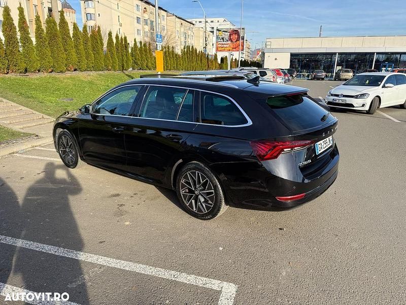 Second-hand Skoda Octavia Ambition 110 CP (80 kW) 2021 Culoarenegru Break