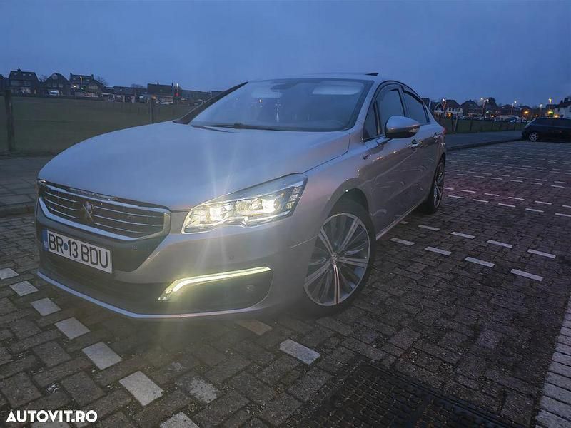Second-hand Peugeot 508 GT 180 CP (132 kW) 2018 Culoaregri Berlinǎ