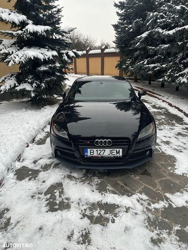 Second-hand Audi TTS 319 CP (234 kW) 2014 Culoarenegru Coupe