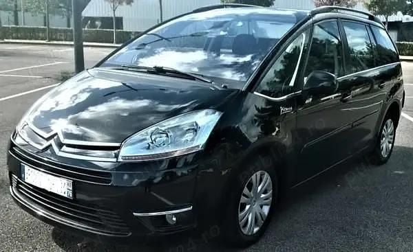 Negru Utilizat 2010 Citroën Grand C4 Picasso Monovolum | 3.950 EUR (Preț OK) - Imagine 1/4