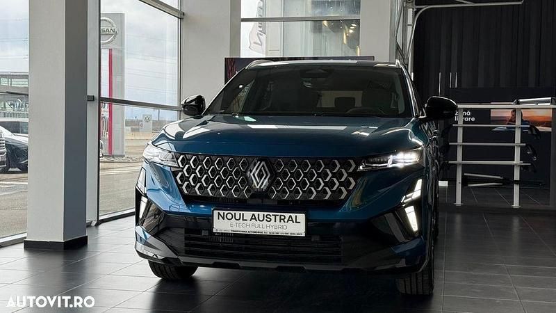 Nouă Renault Austral Techno 160 CP (117 kW) 2025 Culoarealbastru SUV