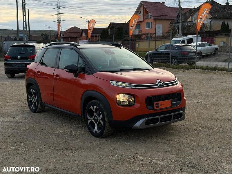 Second-hand Citroën C3 Aircross 131 CP (96 kW) 2018 Culoareportocaliu SUV