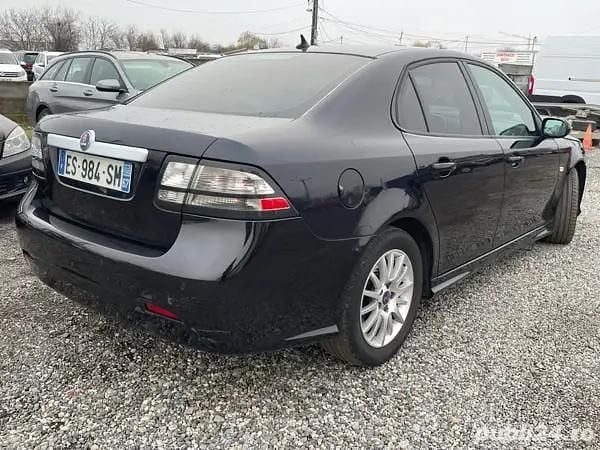Second-hand Saab 9-3 Vector 150 CP (110 kW) 2010 Negru Berlinǎ