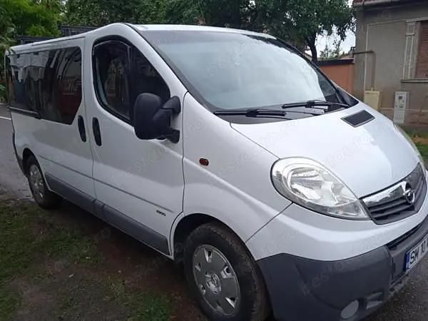Second-hand Opel Vivaro 114 CP (83 kW) 2014 Monovolum