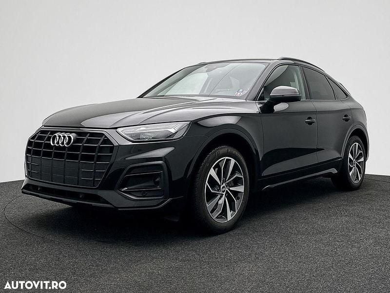 Negru Utilizat 2022 Audi Q5 Business SUV | 32.999 EUR (Puțin scump) - Imagine 1/4