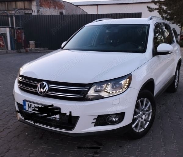 Utilizat 2012 VW Tiguan SUV | 9.800 EUR (Preț OK) - Imagine 1/4