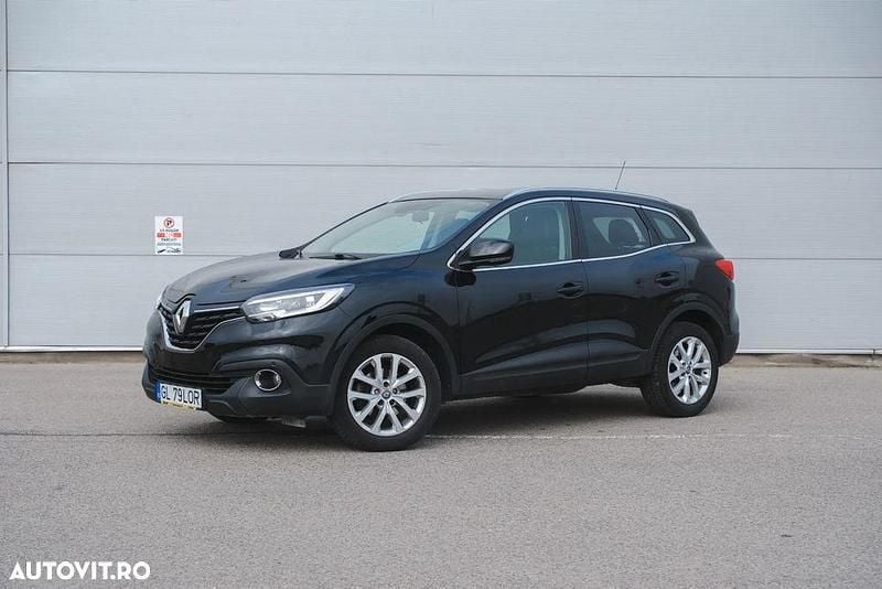 Culoarenegru Utilizat 2018 Renault Kadjar SUV | 11.000 EUR (Super Preț) - Imagine 1/4