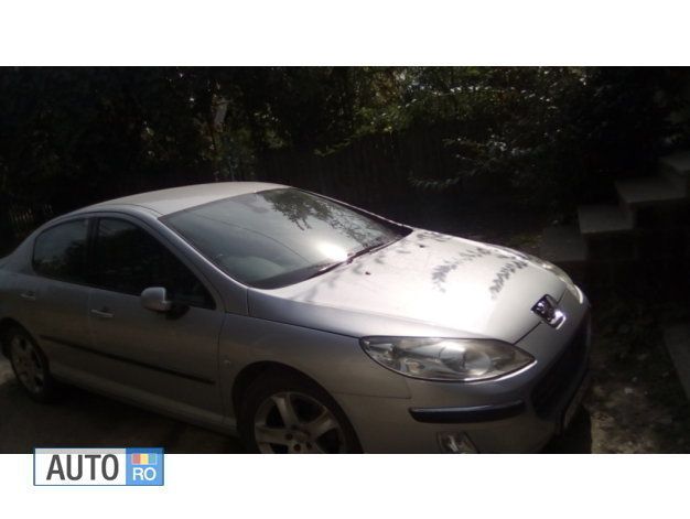 Argintiu Utilizat 2005 Peugeot 407 Hatchback | 1.800 EUR - Imagine 1/4