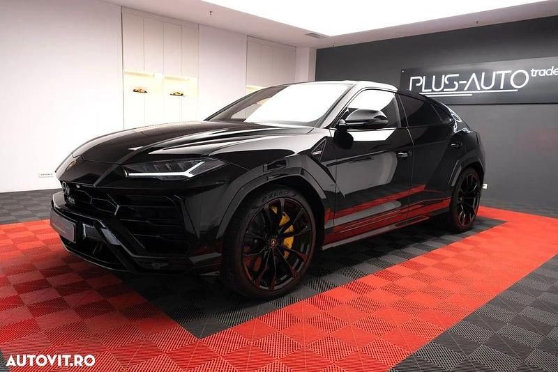 Culoarenegru Utilizat 2024 Lamborghini Urus SUV | 259.980 EUR (Super Preț) - Imagine 1/4