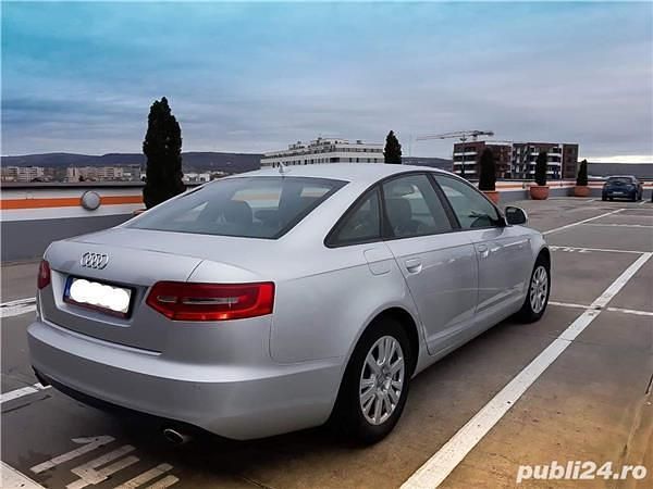 Second-hand Audi A6 Exclusive 190 CP (139 kW) 2009 Argintiu Berlinǎ