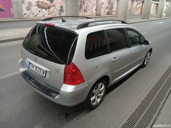Second-hand Peugeot 307 136 CP (100 kW) 2005 Gri Break