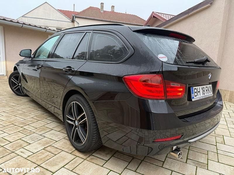 Second-hand BMW 320 184 CP (135 kW) 2013 Culoarenegru Break