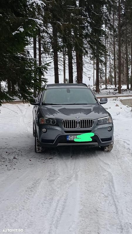 Culoaregri Second-hand 2011 BMW X3 SUV | 46.999 EUR - Imagine 1/4