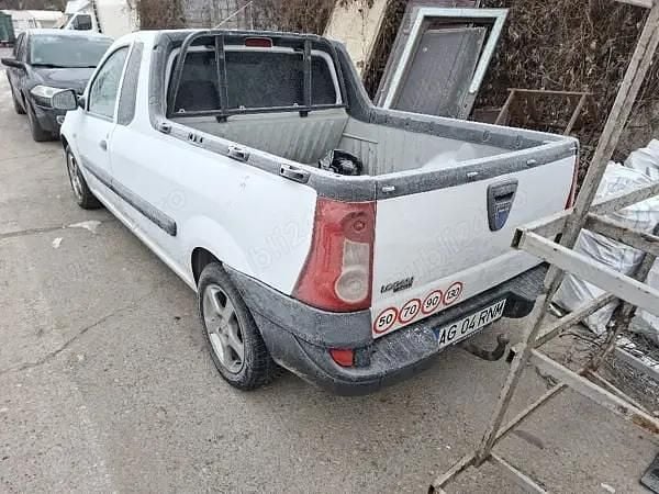 Second-hand Dacia Logan 80 CP (58 kW) 2009 Pickup