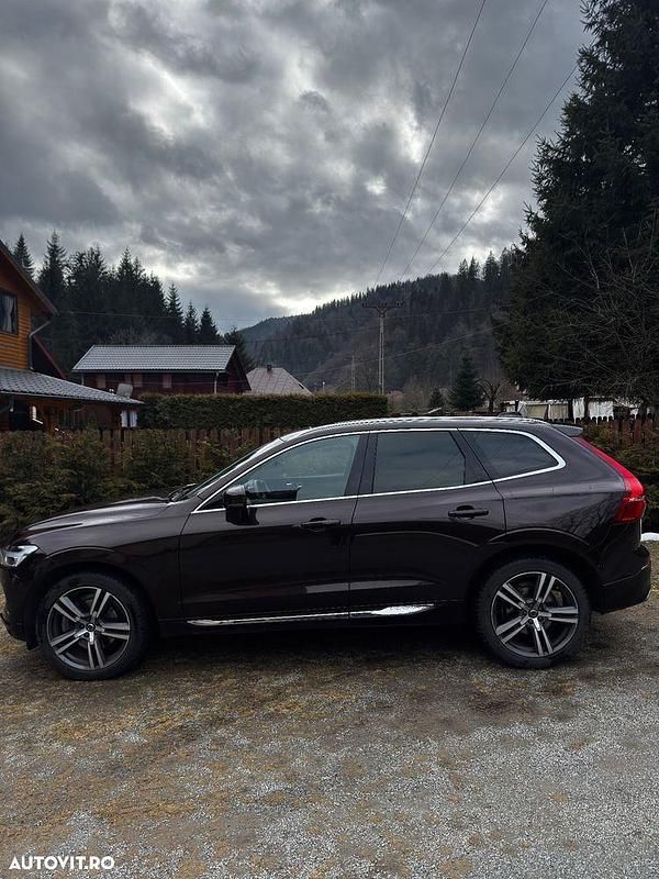 Second-hand Volvo XC60 Inscription 197 CP (144 kW) 2019 Culoaremaro SUV