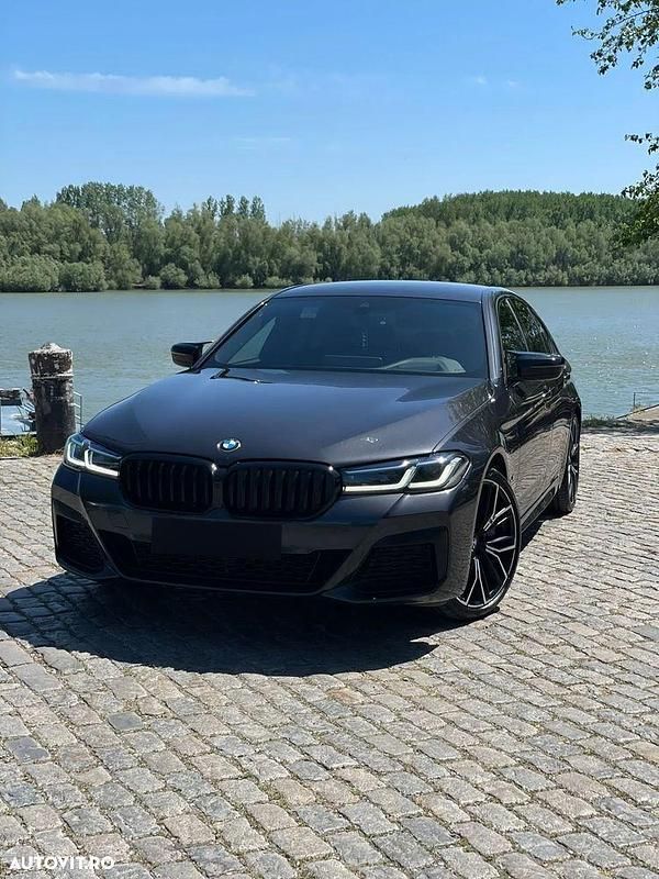 Alte culori Utilizat 2021 BMW 530 Berlinǎ | 36.999 EUR (Puțin scump) - Imagine 1/4