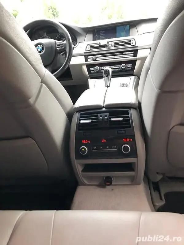 Second-hand BMW 535 350 CP (257 kW) 2012 Negru Berlinǎ
