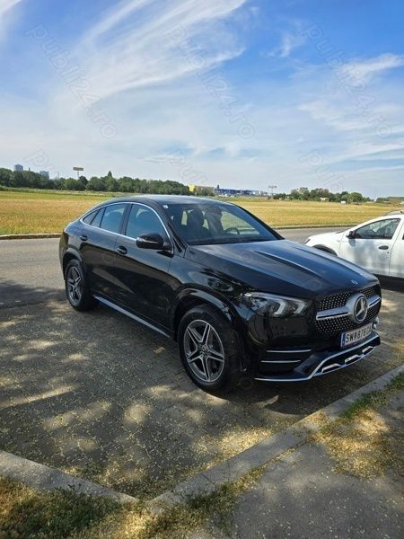 Negru Utilizat 2022 Mercedes GLE300 AMG Coupe | 85.000 EUR (Puțin scump) - Imagine 1/4
