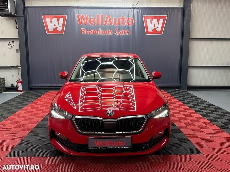 Second-hand Skoda Scala Ambition 110 CP (80 kW) 2021 Culoarerosu Hatchback