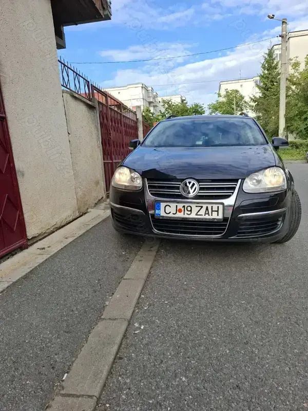 Utilizat 2007 VW Golf V Break | 2.499 EUR (Preț OK) - Imagine 1/4