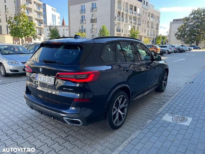 Culoarealbastru Utilizat 2019 BMW X5 SUV | 53.000 EUR (Scump) - Imagine 1/4