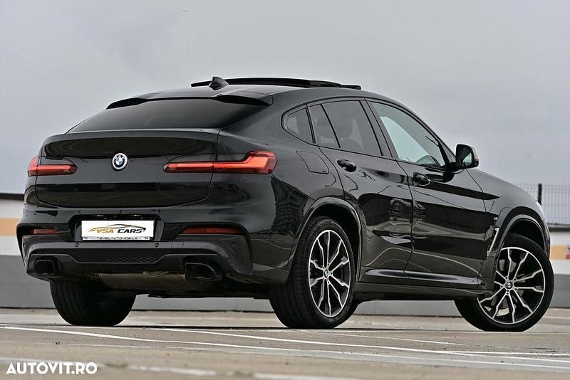 Second-hand BMW X4 M M Sport 354 CP (260 kW) 2019 Culoarenegru SUV