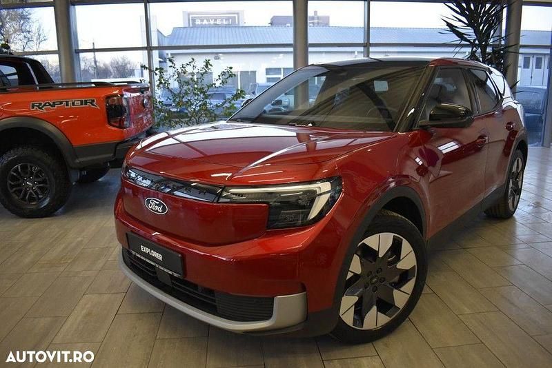 Nouă Ford Explorer 250 kW (340 CP) 2025 Culoarerosu SUV