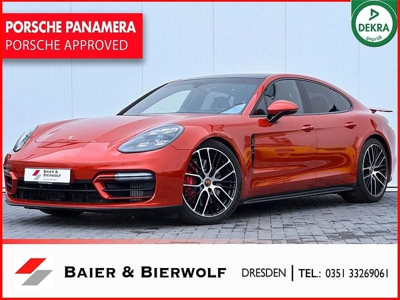 Second-hand Porsche Panamera GTS 480 CP (353 kW) 2021 Berlinǎ